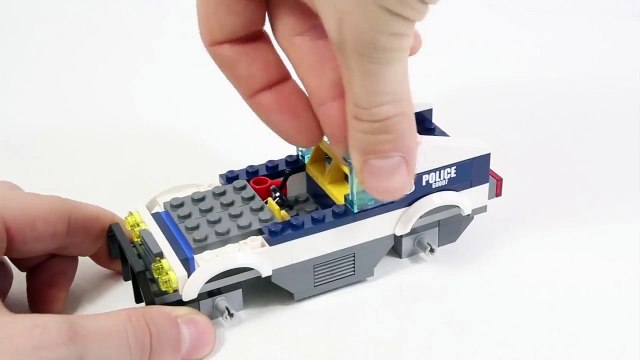 Lego City 60007 High Speed Chase - Lego Speed Build