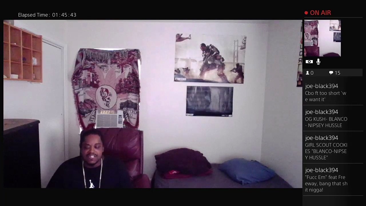 YOUNGGTWIN09's Live PS4 Broadcast (3)