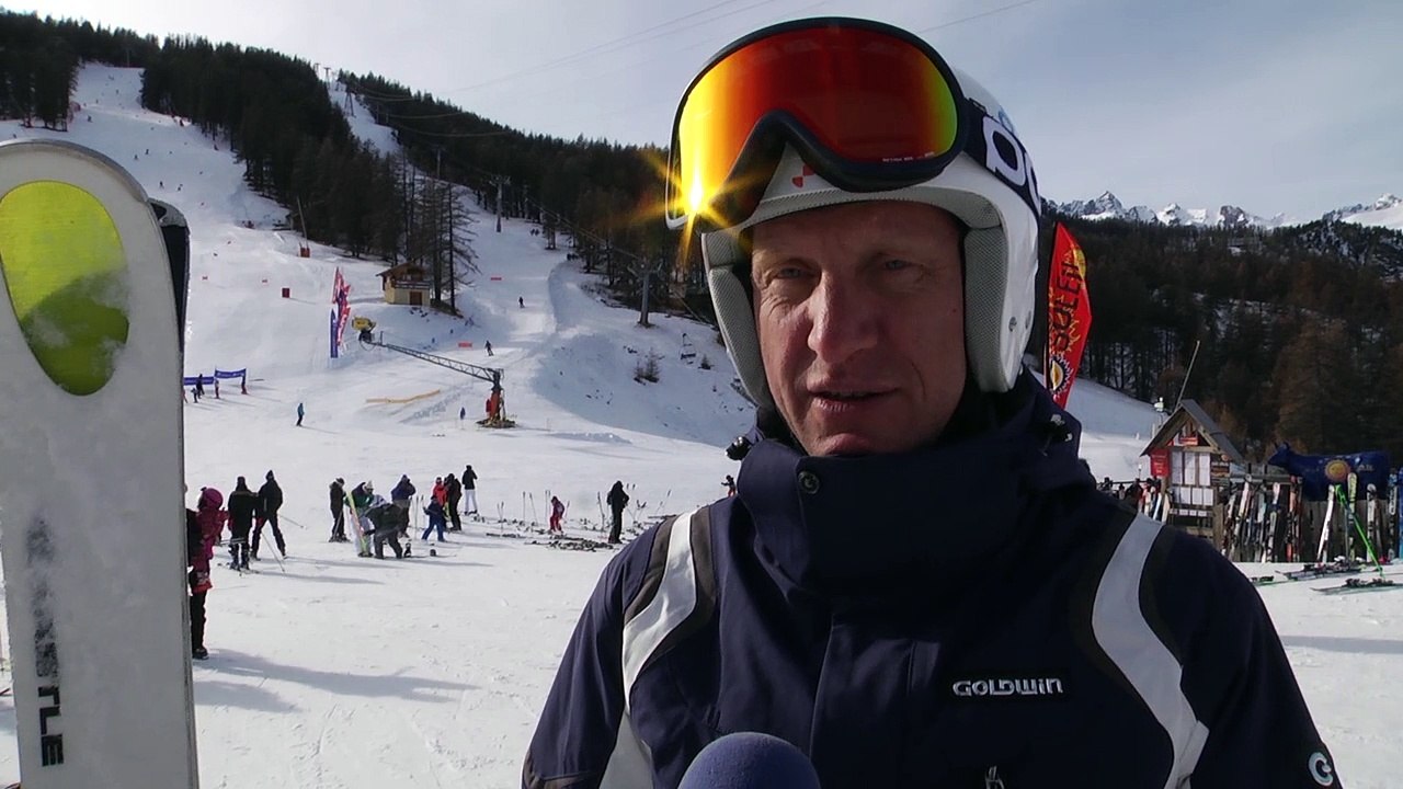 Hautes-Alpes : les touristes sont heureux à Serre-Chevalier en ce début de saison