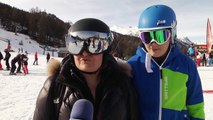 Hautes-Alpes : les touristes sont heureux à Serre-Chevalier en ce début de saison