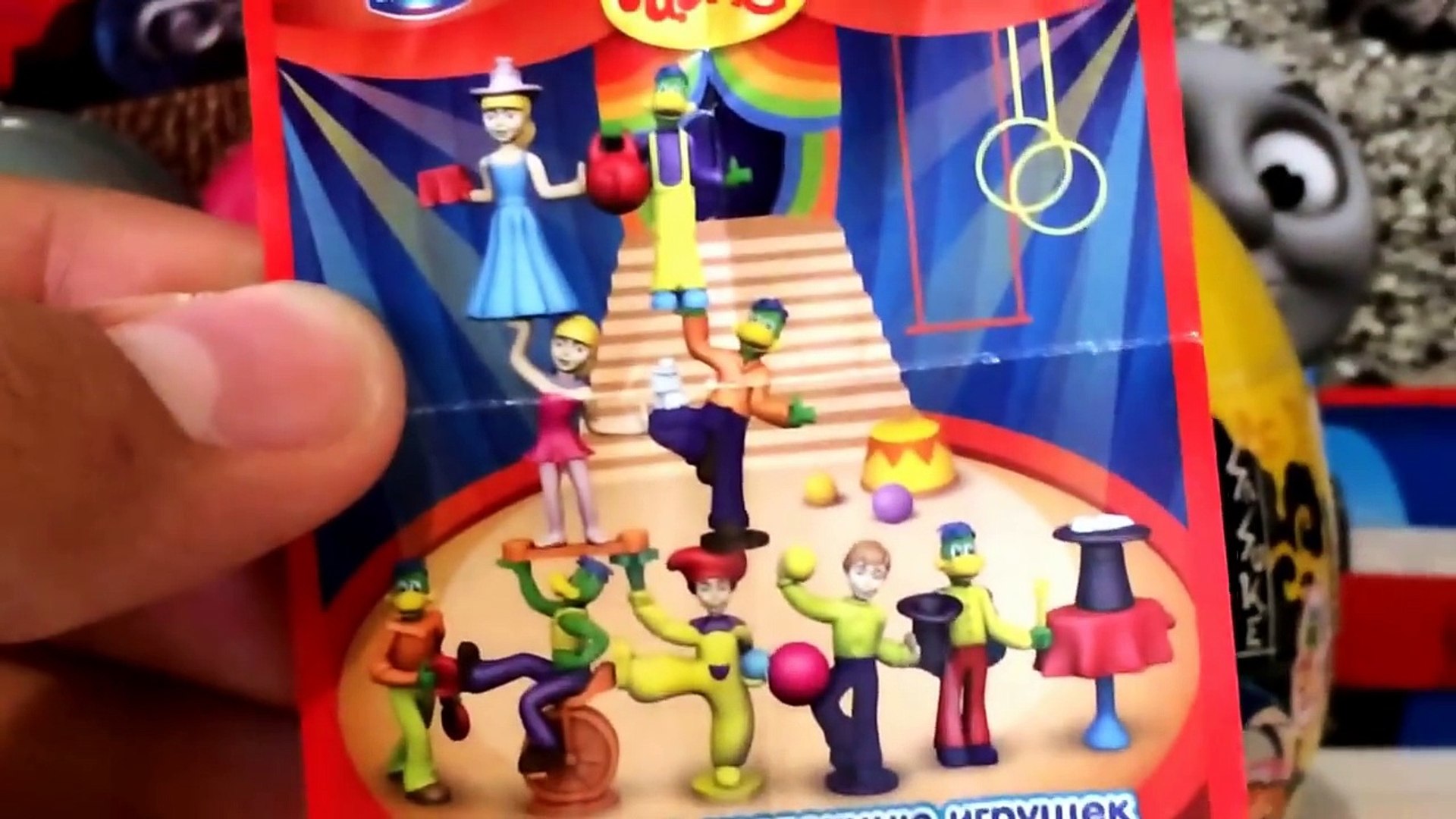 ⁣Surprise eggs Naruto как Kinder Surprise Eggs Яйцо Сюрприз на русском языке