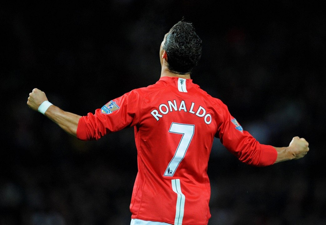Cristiano Ronaldo al Manchester United