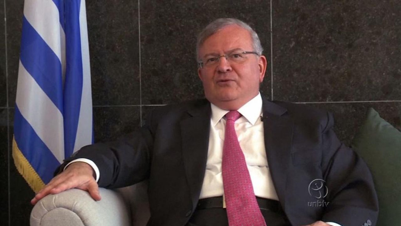 Brazil police 'suspect wife' over Greek ambassador murder