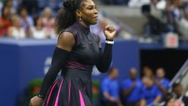 Love game: Serena Williams plays on after engagement