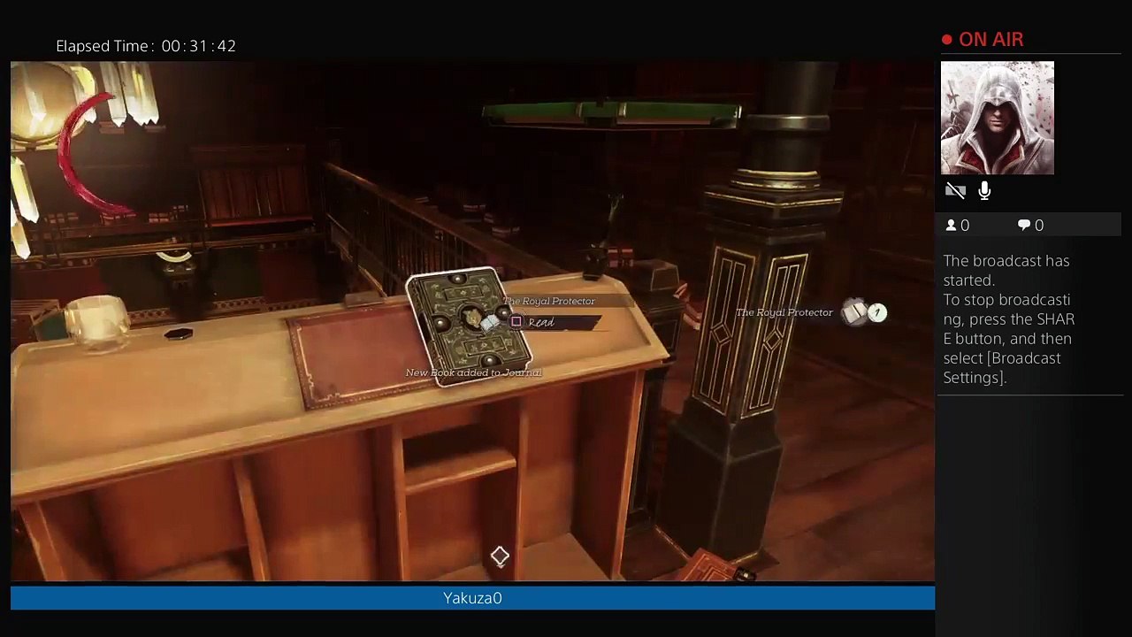 T2167's Live PS4 Broadcast (2)