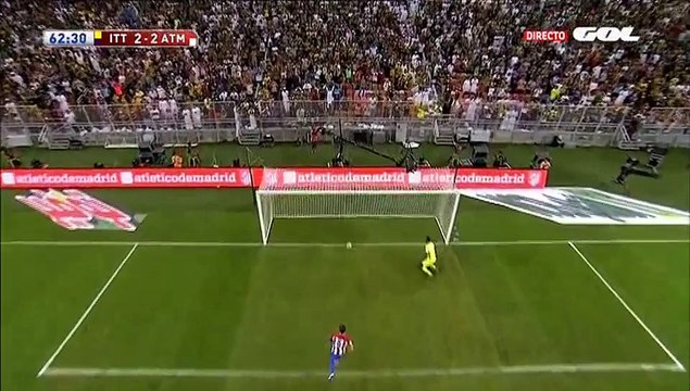 2-2 Fernando Torres Penalty Goal International Club Friendly - 30.12.2016 Ittihad Jeddah 2-2 Atlético Madrid