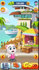 Talking Tom Gold Run GamePlay #004 Talking Angela