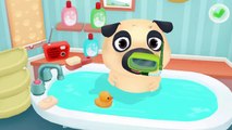 Dr Panda Bath Time - Baby Learn About Hygiene Routine - Games for Kids