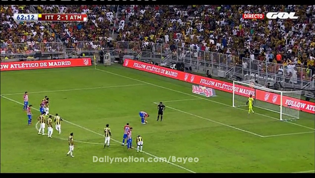 Fernando Torres (Penalty Goal) - Al-Ittihad FC (Sau) 2-2 Atl. Madrid (Esp) - 30.12.2016