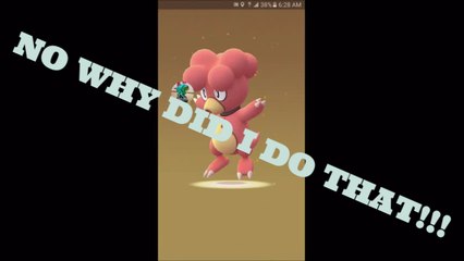 Pokemon GO That Was Dumb ... MY BABY IS GONE