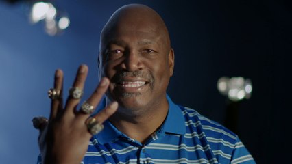 Charles Haley looks back on his 5th and final Super Bowl title - 50 Rings | 50 Days