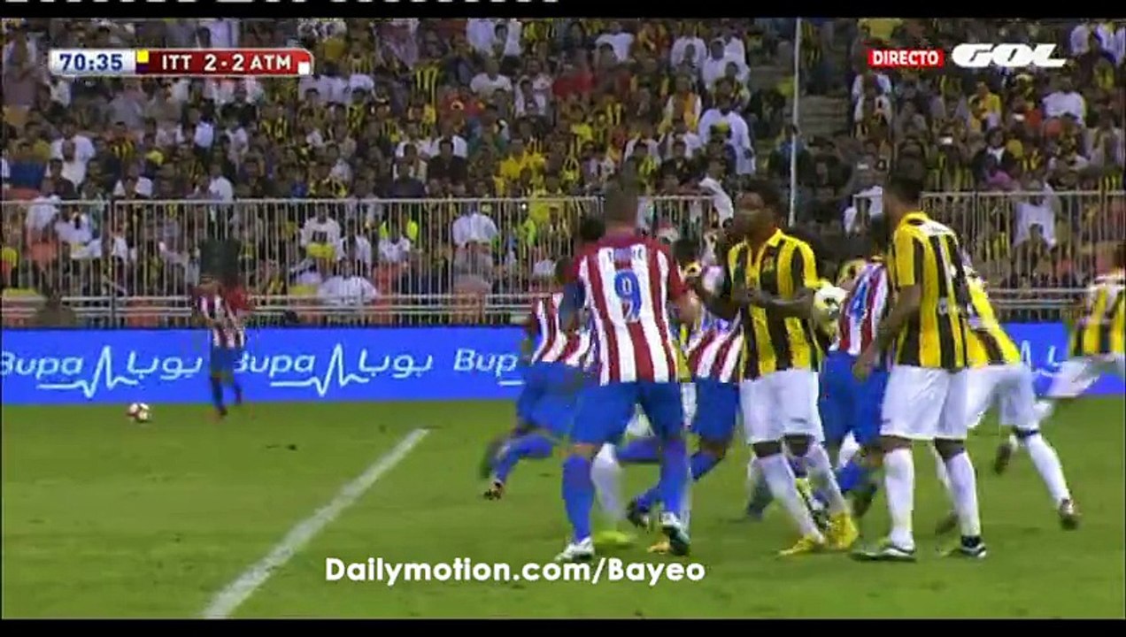 J. Maria - Gimenez - Goal - Al-Ittihad FC (Sau) 2-3 Atl. Madrid (Esp) - 30.12.2016