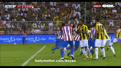 J. Maria - Gimenez - Goal - Al-Ittihad FC (Sau) 2-3 Atl. Madrid (Esp) - 30.12.2016