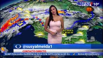 Susana Almeida Pronostico del Tiempo 30 de Diciembre de 2016