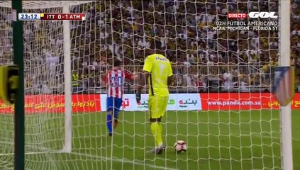 Download Video: All Goals International  Club Friendly - 30.12.2016 Ittihad Jeddah 2-3 Atlético Madrid_Merged