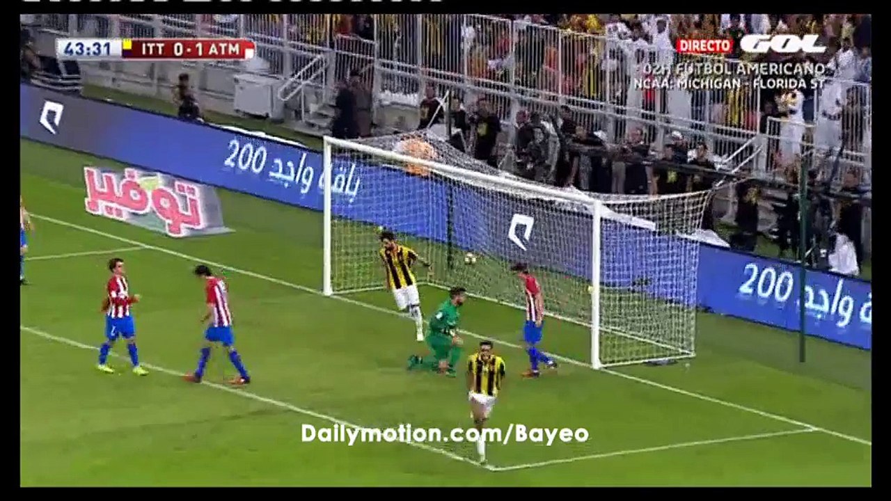All Goals & Highlights HD - Al-Ittihad FC (Sau) 2-3 Atl. Madrid (Esp) - 30.12.2016