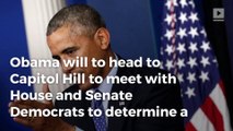 Obama will strategize with congressional Democrats to block repeal of Obamacare