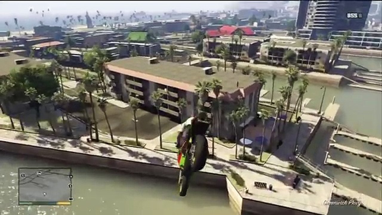 GTA 5  Sick STUNT MONTAGE