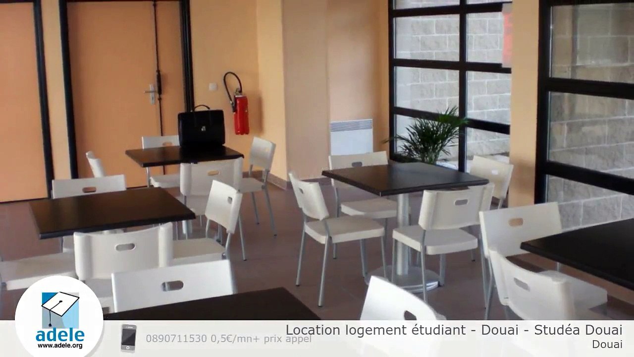 Location logement étudiant - Douai - Studéa Douai