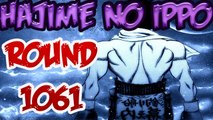 Hajime No Ippo Manga - Round 1061 Sacudida en el cerebro 『HD 1080p
