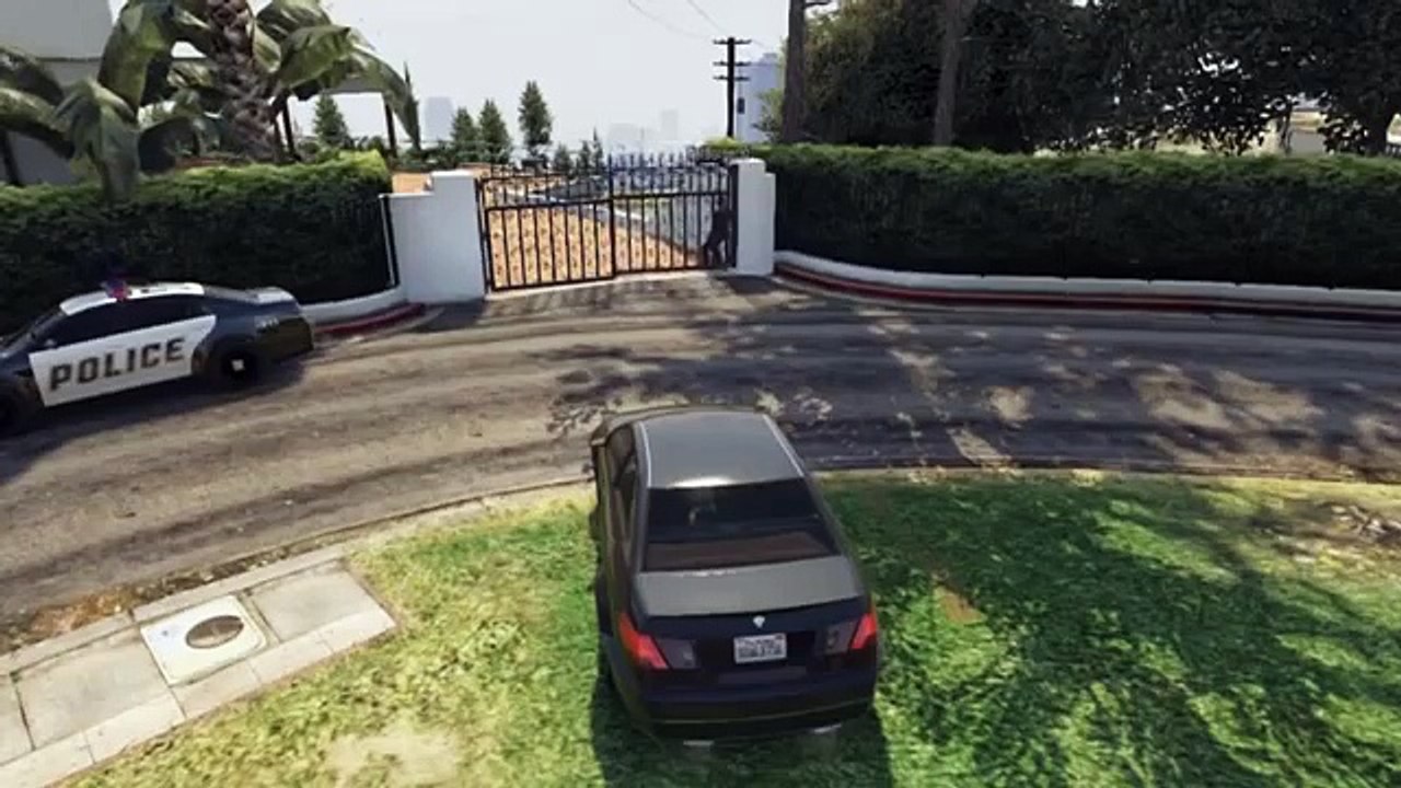 GTA 5 GLITCH STUNTS COMPILATION