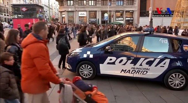 Yeni Yıl Kutlamaları Öncesi Büyük Kentlerde Güvenlik Önlemleri Artırıldı