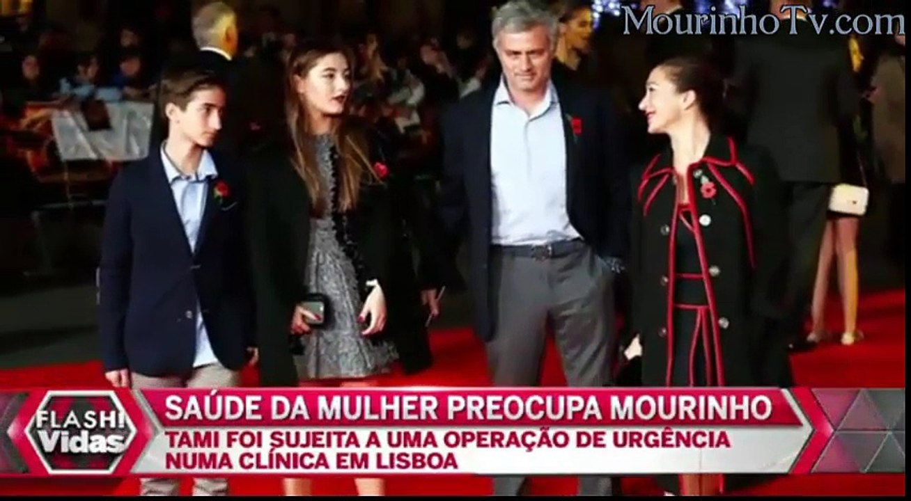 La esposa de José Mourinho fue operada el pasado miércoles