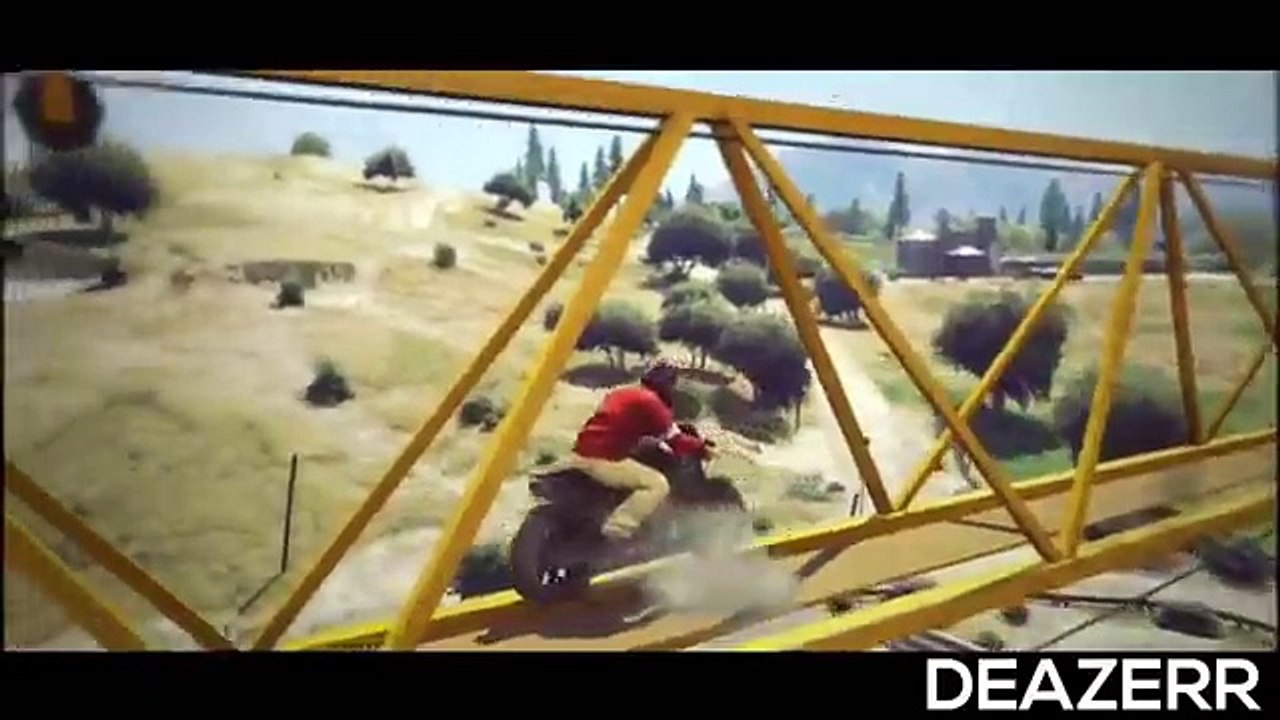 MAGIC GTA 5 STUNTS