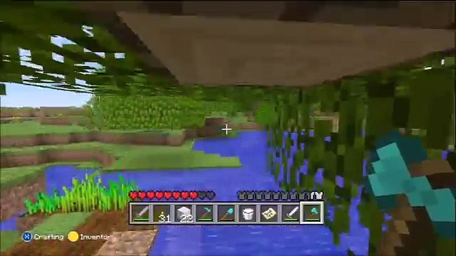 Minecraft for Xbox 360 Part 29 - Learning to use redstone, Preparing for 1.7