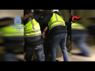Spagna - La Policía Nacional detiene a un miembro de la “Ndrangheta” (29.12.16)