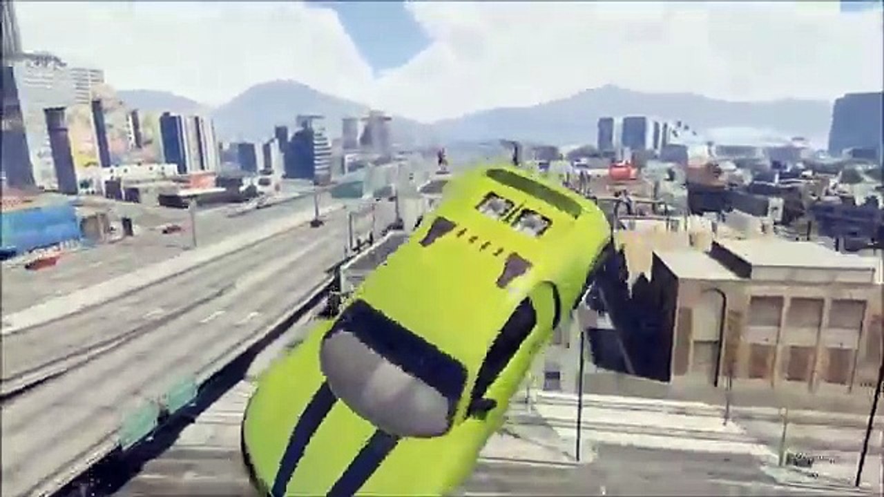 SICK GTA 5 STUNTS COMPILATION