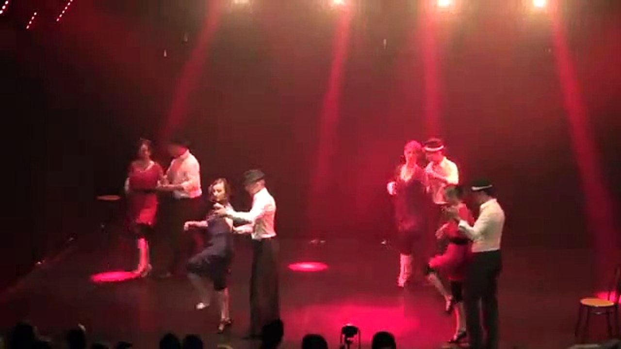 Show Tango VS Hip-HOP