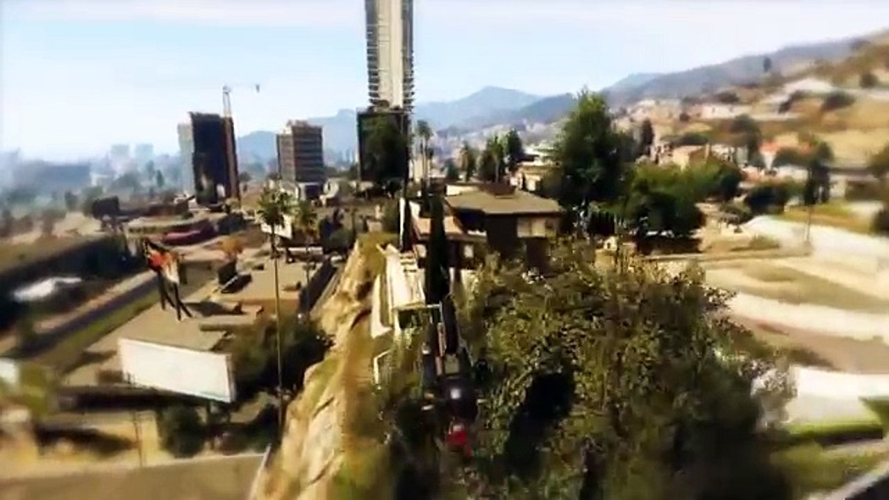 UBER GTA 5 STUNTS!