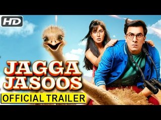 Jagga Jasoos ( Official Trailer )_Ranbir Kapoor, Katrina Kaif