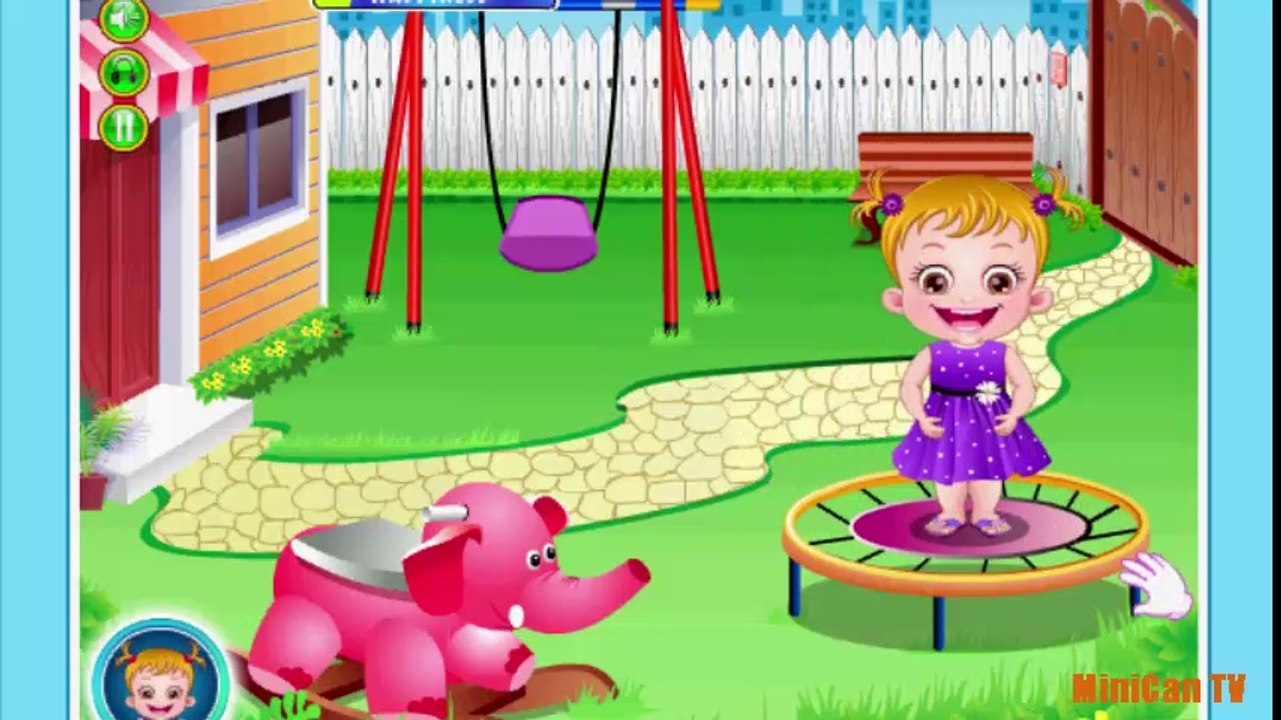 Baby Hazel - Get new clothes Have hair done -Kids Games