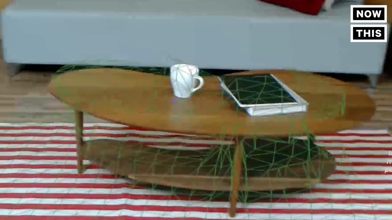 Augmented Reality Helps You Find Lost Items