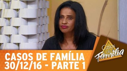 Quero que o ano novo traga de volta a minha mãe! - 30.12.16 - Parte 1