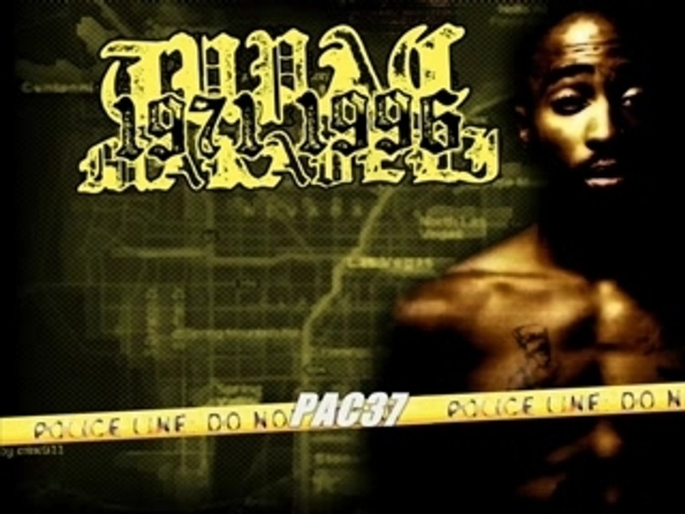 2pac remix when we ride on our enemies