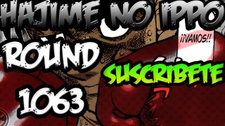 Hajime No Ippo Manga - Round 1063 ¿Lo viste 『HD 1080p』