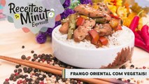 Frango Oriental com Vegetais - Receitas de Minuto EXPRESS #146-BkGUYy-soLY