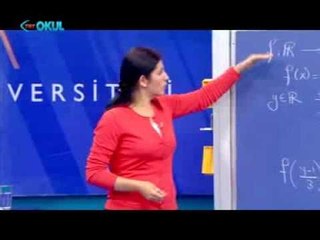 Genel Matematik 1 / 2. Bölüm - Fonksiyonlar - Açık Sınıf
