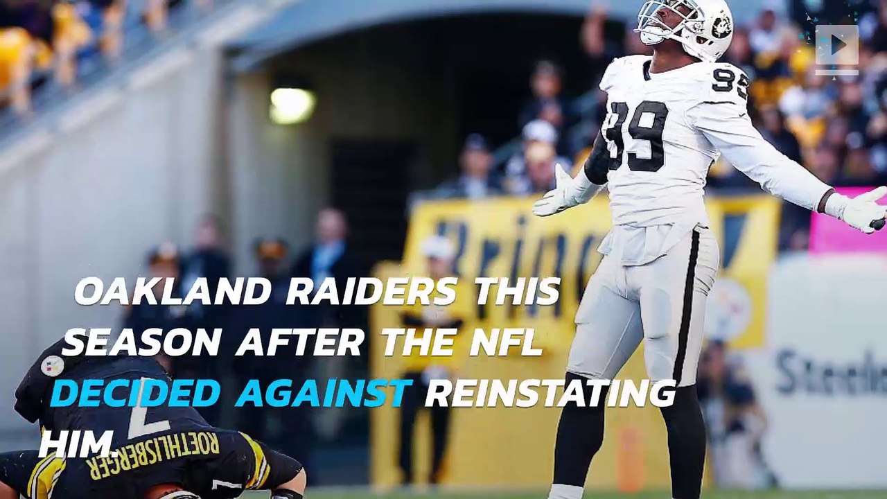 NFL opts against reinstating Raiders' Aldon Smith