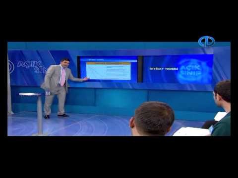 İktisat Teorisi - 5. Bölüm - Tekel, Tekel Dengesi ve Tam Rekabet ile Karşılaştırma - Açık Sınıf