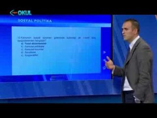 Sosyal Politika 7 - Açık Sınıf