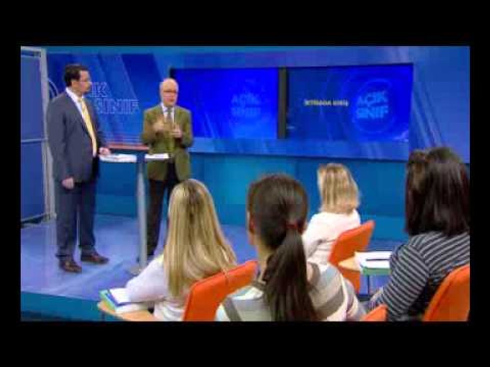 İktisada Giriş 6 - Açık Sınıf