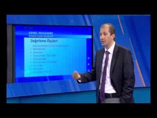 Genel Muhasebe 9 - Açık Sınıf