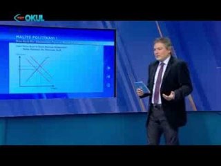 Maliye Politikası 1 / 4.Bölüm - Açık Sınıf