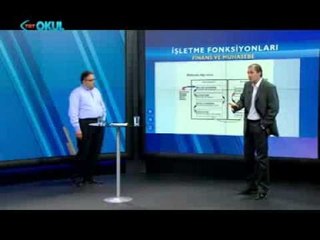 İşletme Fonksiyonları 3 - Açık Sınıf