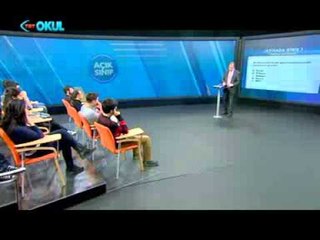 İktisada Giriş 2 / 4.Bölüm - Açık Sınıf