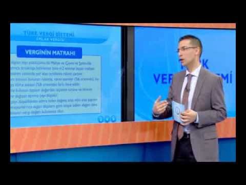 Türk Vergi Sistemi 8 - AÖF - Açık Sınıf